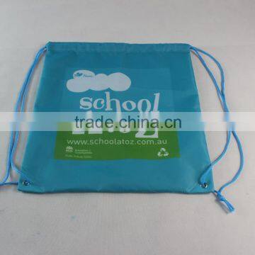 2014 Sublimation/Screen/Heat Transfer Printing recycled material college sling bags