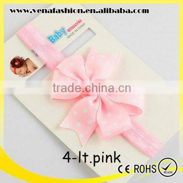 Bowknot Kids Bow Headbands for Girls Headband Bows photo-2