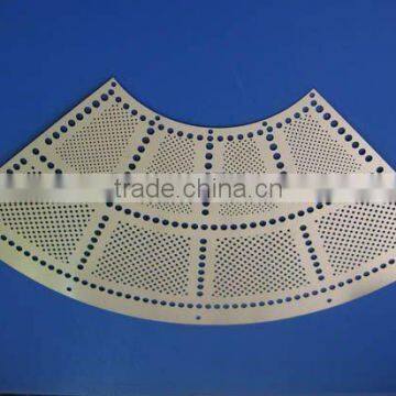 Hight quality etching connecting metal parts for chandelier