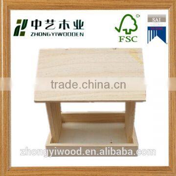 handmade house feeder heavy duty feeder solid wood feeder