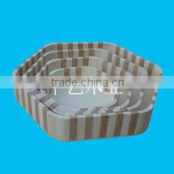 FSC&SA800 hot sale!wooden salad bowl,wooden plates and bowls