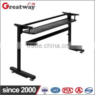 high quality metal frame training table folding desk