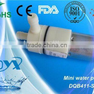 DC electronic mini diaphragm water pump for electric mop