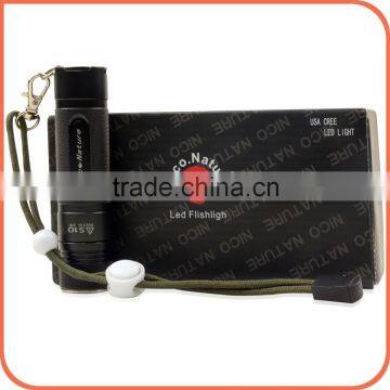 Nico Nature Factory Supply Long Shots XML l2 18650 Rechargeable Utility Flashlight photo-6