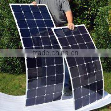 High efficiency flexible solar panels from China