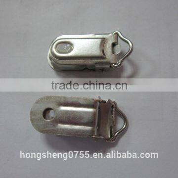 Nickle free suspender clip with high quliaty