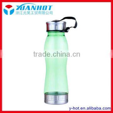 450ml plastic sports water bottle with different design