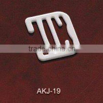 Nylon coated bra buckles