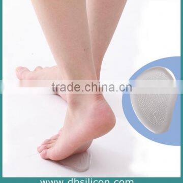 Shock-absorbing Silicone Gel Foot Pads