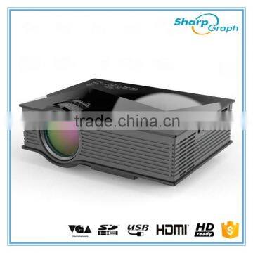 UNIC 1200Lumens Latest Portable Presentation Mini Full HD LED Projector Phones UC46 Built-in Wifi Video Mobile Phone Projectors photo-5