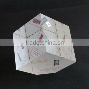 Custom crystal cube wholesale for 3d laser etched and printing