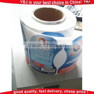 best quality Custom sticker roll vinyl sticker roll sticker label printing