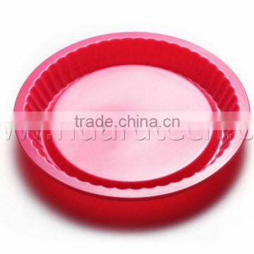 FDA /LFGB standard silicone round lace bread baking pans
