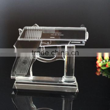 Hot sale crystal gun model