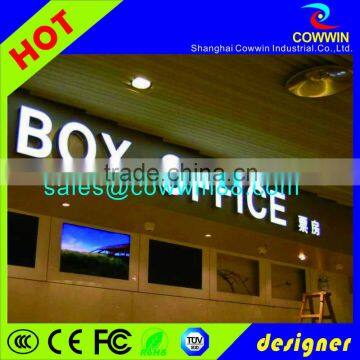 2016 Aluminum Box With Acrylic LED Letter Logo photo-2