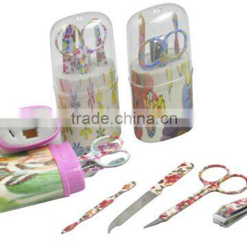 4 pcs Mini Size Travel Manicure Set Personal Care Manicure Set In plastic box