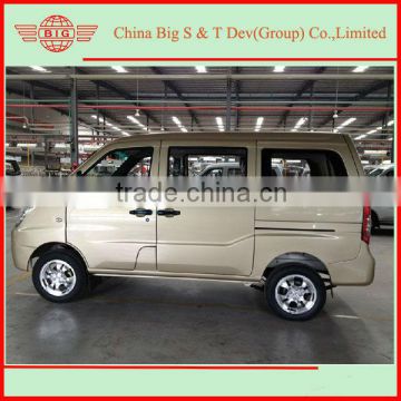 Chinese 7 seat gasoline van for sale van body kit