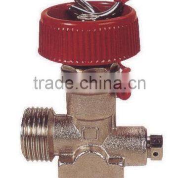 CO2 hand wheel extinguisher valve