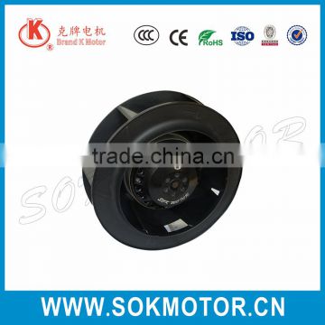 380V 180mm kitchen smoke exhaust centrifugal fan