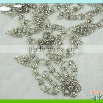 2015 Newest and Fashion Decorative Tulle Applique for Wedding Dress photo-2