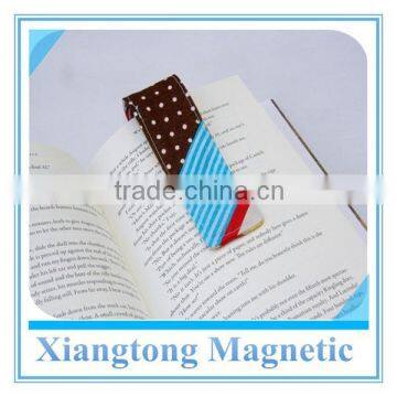 hotsale custom folding magnetic bookmark with high quality