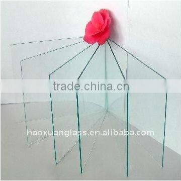 1.3mm 1.5mm 1.8mm 2mm 2.2mm 2.7mm 3mm small specification clear sheet glass