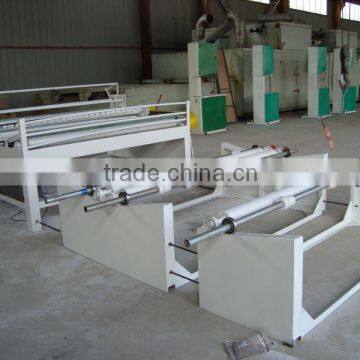 Semi-automatic Toilet Paper Rewinding Machine