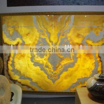 polished high quality onyx marble tiles prices