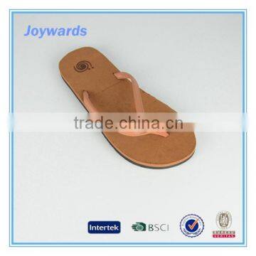 Brown man pvc slipper hot selling China