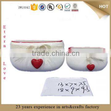 ceramic delicate Plant pot wedding promotional gift