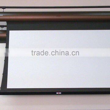4:3 150" Motorized Projector Screen(Tubular Motor)