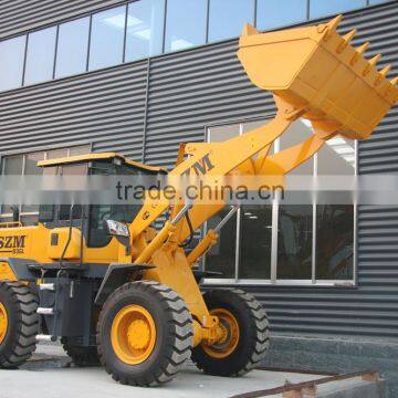 SZM936 Model 1.8m3 Bucket Joystick Control 3Ton Wheel Loader photo-3