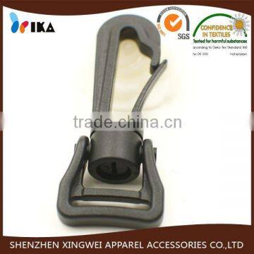 plastic removing black spring snap hook for backpack