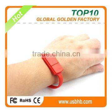 silicone wristband usb bracelet usb 3.0