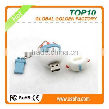 Luxury 3D pvc usb 2016 novelty product 512gb pendrive