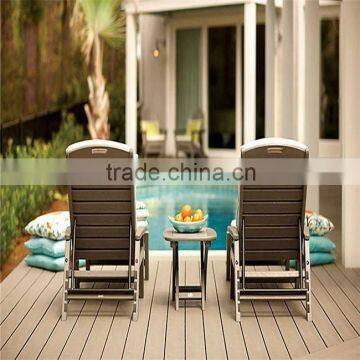 deck tile high density wood plastic composite decking outdoor engineered deck floor                        
                                                                                Supplier's Choice