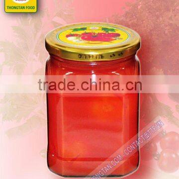 Tomatoes in tomato juice (sauce)-500ml