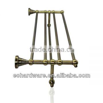 new stylish double towel shelf bath hardware