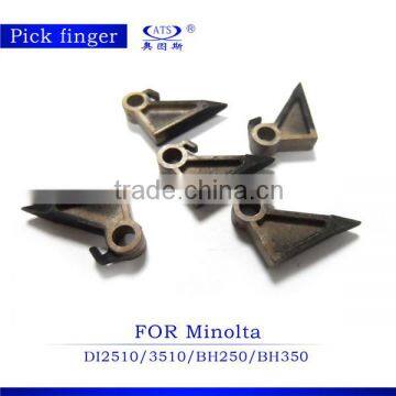 copier spare part fuser pick finger for Minolta di250 di251 di350 di351 di2510 di3510 photocopy machine