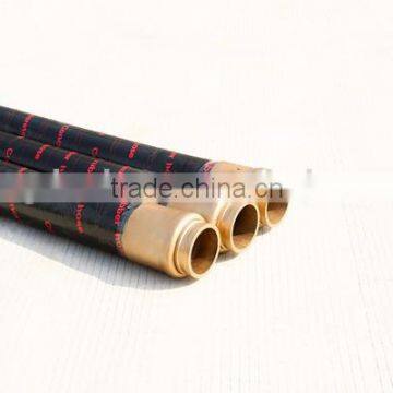 Concrete pump rubber hose proffessional manufacturer,DN125mm concrete pump rubber hose