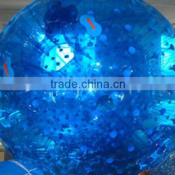 Hot pvc funny inflatable human sized hamster ball for sale