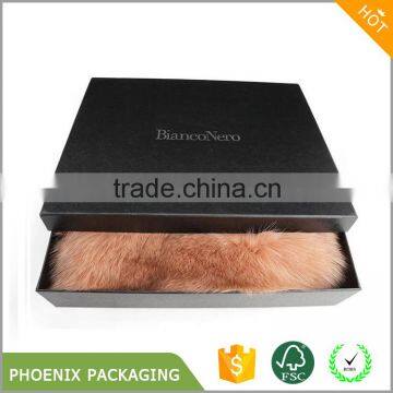 Fashion women's apparel packaging box