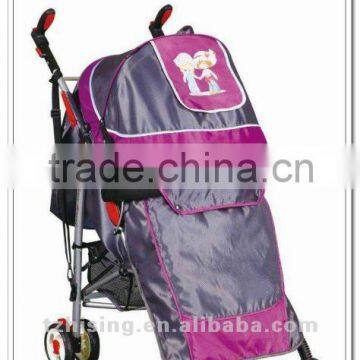 Umbrella-handle Baby Stroller