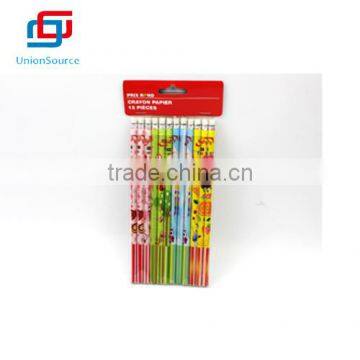 12PCS Kids Color Pencil Set