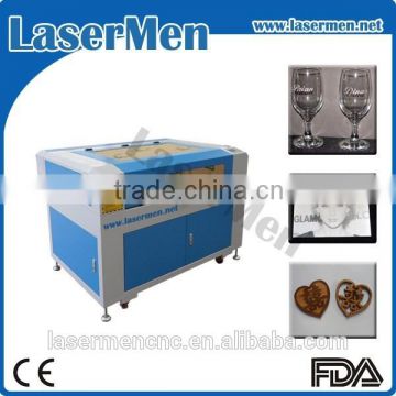 co2 acrylic laser etching machine / 60w laser engraver / mdf laser carving machine LM-9060