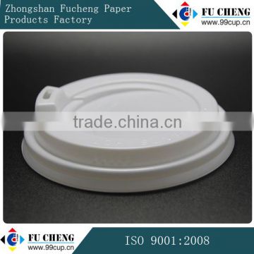 Biodegradable Plastic Yogurt Coffee Paper Cups Lids