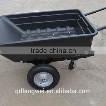 $ 30000 Trade Assurance TUV 300KGS Utility ATV 10 Cuft Plastic Dump Cart