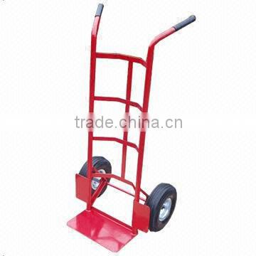 Hand Trolley with Tubular Steel Frame and 10-inch x 3.50-4 Air Wheels