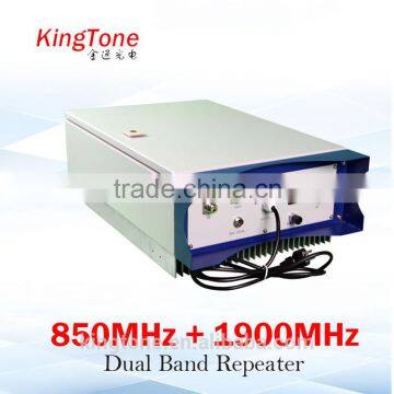 GSM Mobile Signal Repeater/GSM Repeater 850 1900MHz rf Remote Control 2g/3g/4g Signal Booster/repeater Cellular Signal Amplifier photo-6