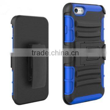 China Combo Holster Phone Case for Iphone 6 Mobile Phone Accesories photo-4